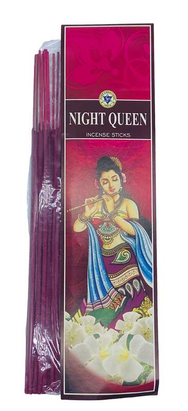 20 Night Queen incense sticks pure vibrations (image for) 20 Night Queen incense sticks pure vibrations