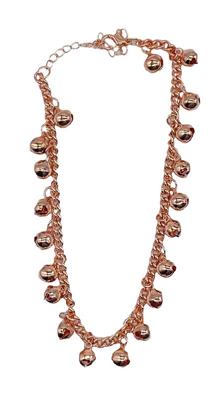 Goldtone anklet w/ Bells (image for) Goldtone anklet w/ Bells