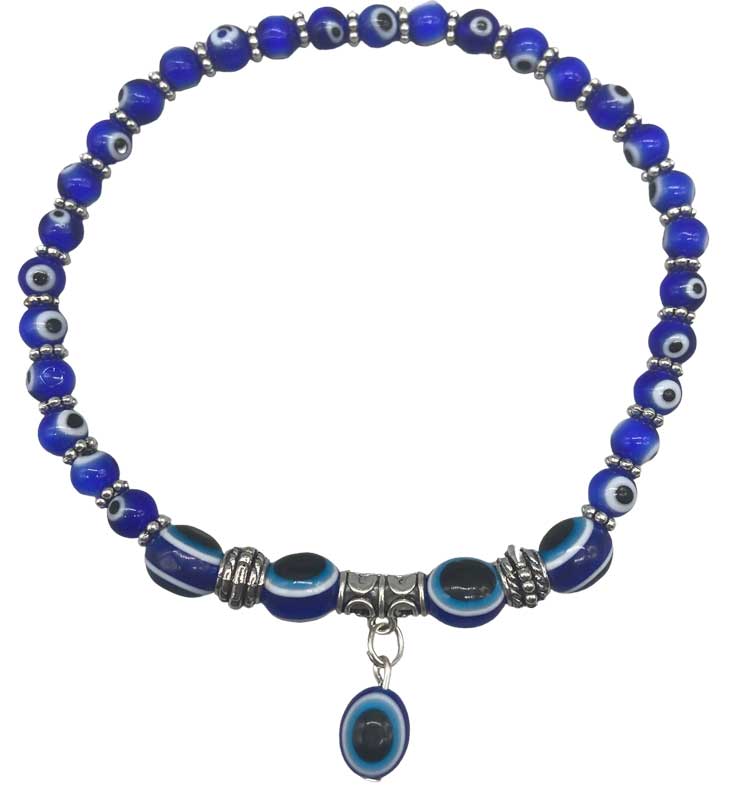 Evil Eye anklet (image for) Evil Eye anklet