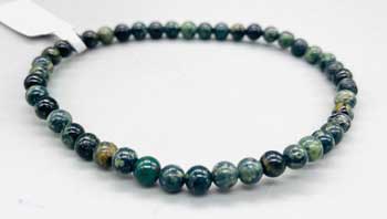 4mm Jasper, Kambaba bracelet (image for) 4mm Jasper, Kambaba bracelet