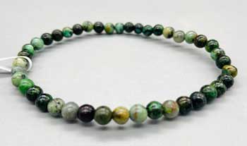 4mm Turquoise, African bracelet (image for) 4mm Turquoise, African bracelet