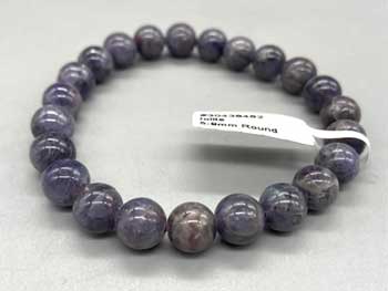 5-9mm Iolite bracelet (image for) 5-9mm Iolite bracelet