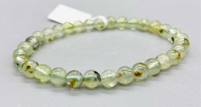 6mm Prenhite bracelet (image for) 6mm Prenhite bracelet