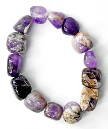 Amethyst, Chevron Nugget bracelet (image for) Amethyst, Chevron Nugget bracelet