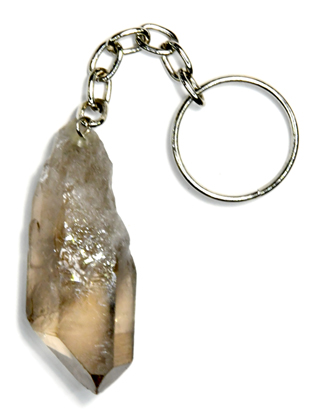 Smoky Quartz keychain (image for) Smoky Quartz keychain