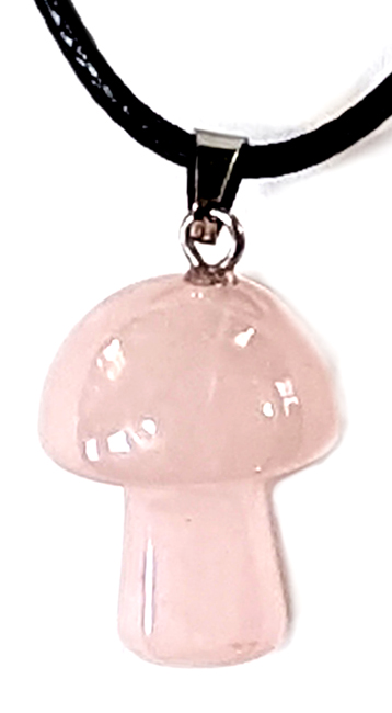 Love mushroom necklace (image for) Love mushroom necklace