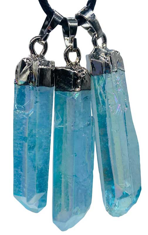 (set of 3) Crystal Aqua Aura (image for) (set of 3) Crystal Aqua Aura