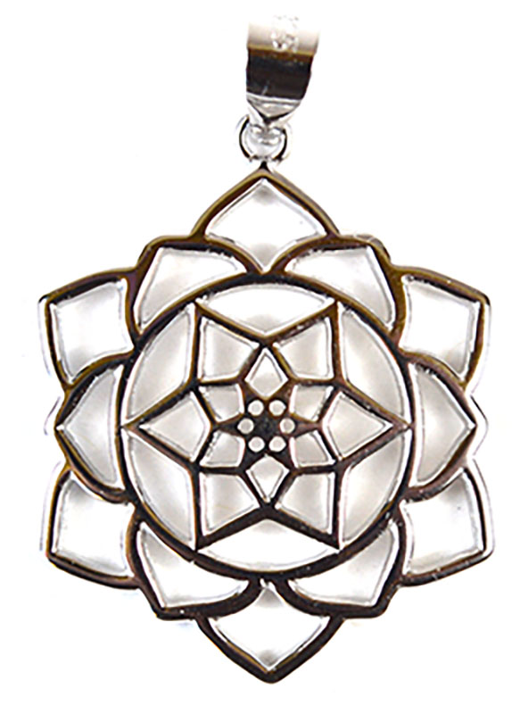 7/8" Lotus sterling (image for) 7/8" Lotus sterling