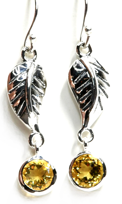 Citrine earrings (image for) Citrine earrings