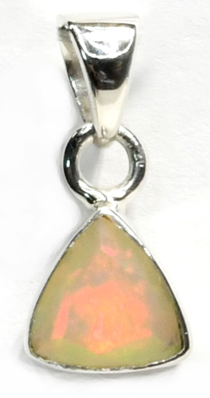 Ethiopian Opal pendant (image for) Ethiopian Opal pendant