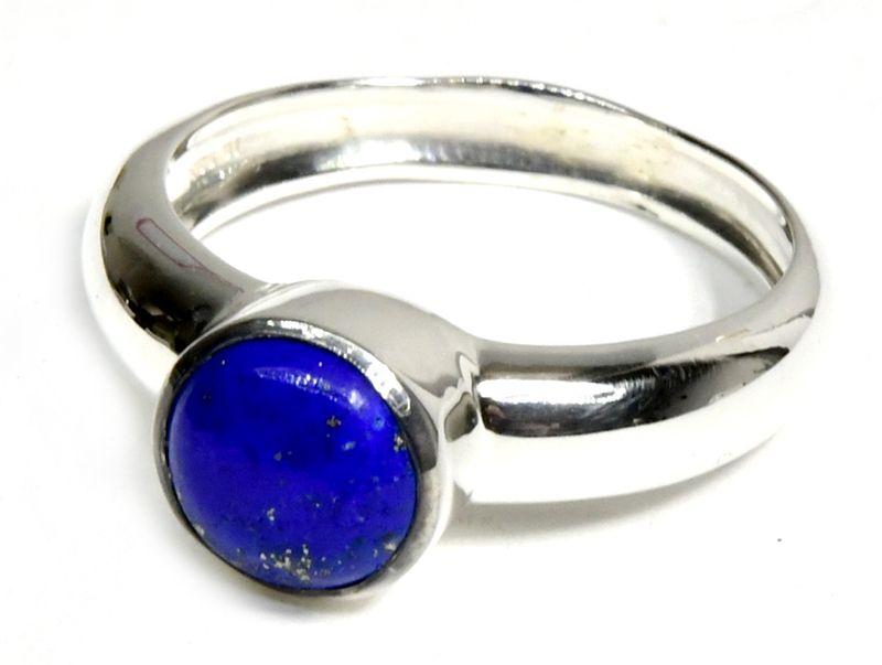 size 11 Lapis ring (image for) size 11 Lapis ring
