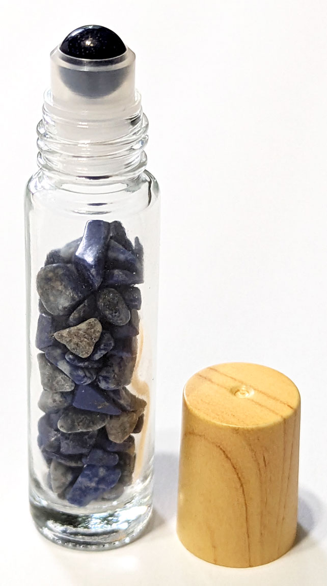 Lapis in roller bottle 10ml (image for) Lapis in roller bottle 10ml