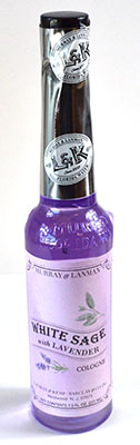 7 1/2oz White Sage & Lavender Murray & Lanman Cologne (image for) 7 1/2oz White Sage & Lavender Murray & Lanman Cologne