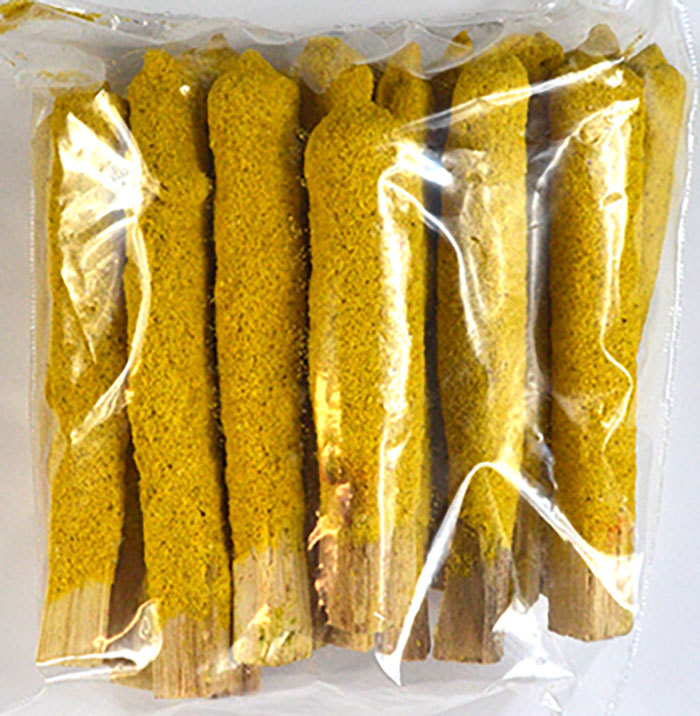 (set of 25) Cinnamon Palo Santo dip sticks (image for) (set of 25) Cinnamon Palo Santo dip sticks
