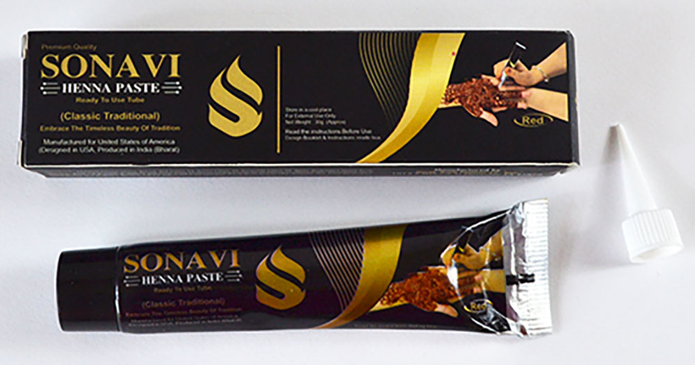 30g Henna Paste (image for) 30g Henna Paste