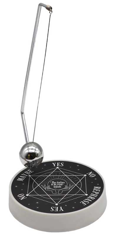 8 1/4" pendulum decision maker (image for) 8 1/4" pendulum decision maker