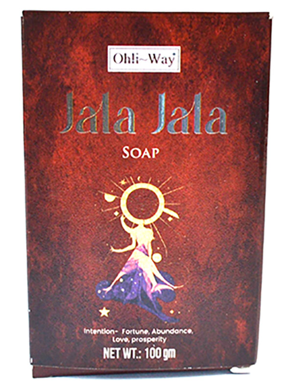 100gm Jala Jala soap ohli-way (image for) 100gm Jala Jala soap ohli-way