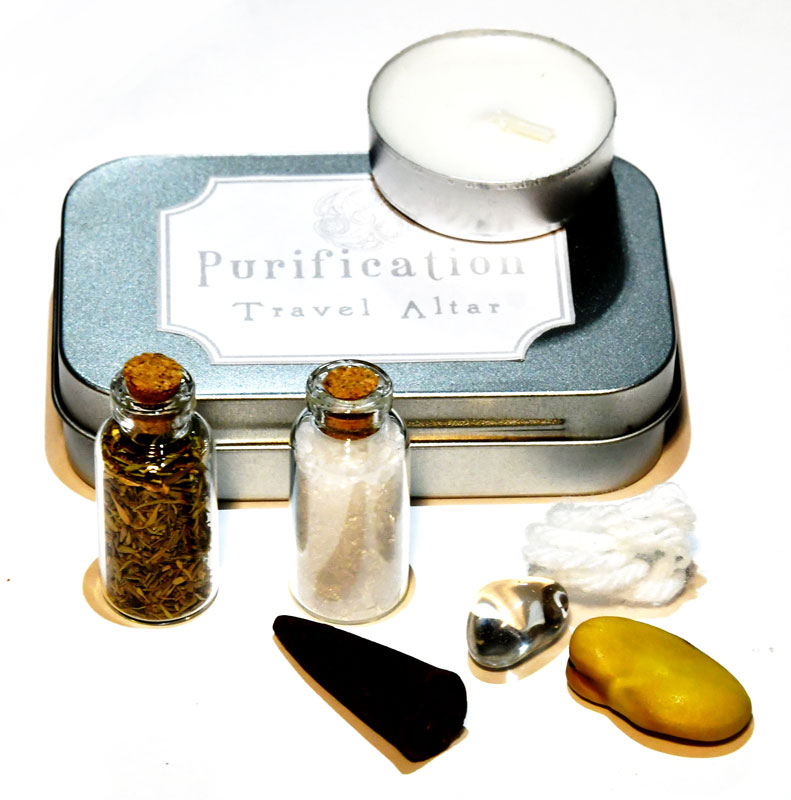 Purification travel altar (image for) Purification travel altar
