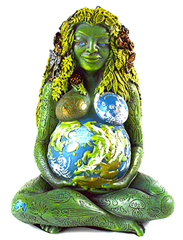 6 1/2" Millenial Gaia (image for) 6 1/2" Millenial Gaia