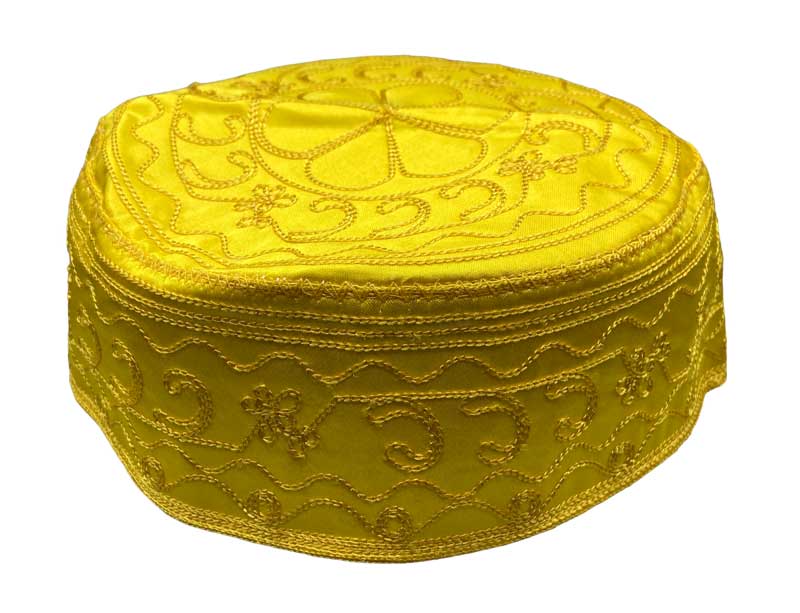 Oshun santeria hat (image for) Oshun santeria hat