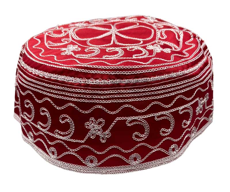 Shango santeria hat (image for) Shango santeria hat